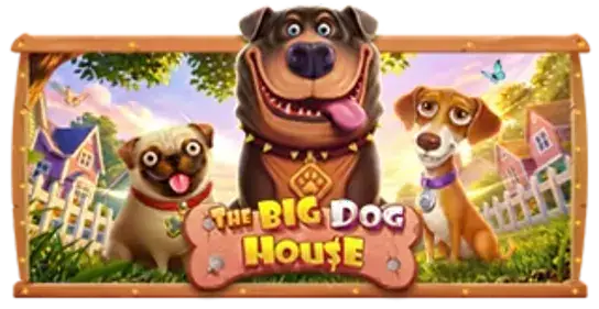 The Big Dog House โดย Pragmatic Play